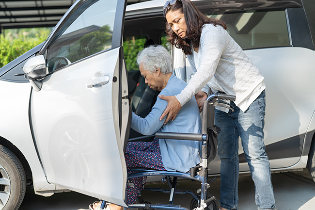 Assist Travel/ Transport/ Driver Training
